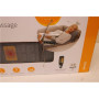 SALE OUT. Medisana , Vibration Massage Mat , MM 825 , Number of massage zones 4 , Number of power levels 2 , Heat function , Grey , DAMAGED PACKAGING