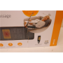 SALE OUT. Medisana , Vibration Massage Mat , MM 825 , Number of massage zones 4 , Number of power levels 2 , Heat function , Grey , DAMAGED PACKAGING