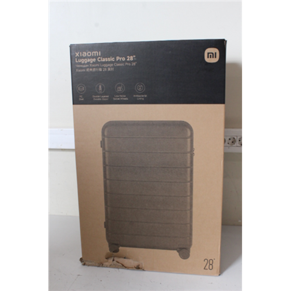 SALE OUT. Xiaomi Luggage Classic Pro 28 (Grey) , Xiaomi UNPACKED, DAMAGED PACKAGING