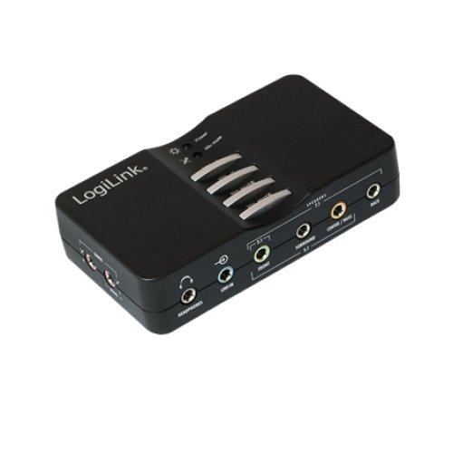 Logilink , USB sound box 7.1 8-channel , UA0099
