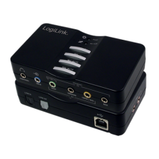 Logilink , USB sound box 7.1 8-channel , UA0099