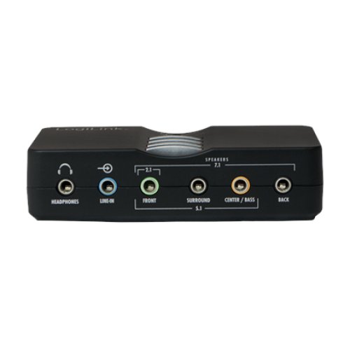 Logilink , USB sound box 7.1 8-channel , UA0099