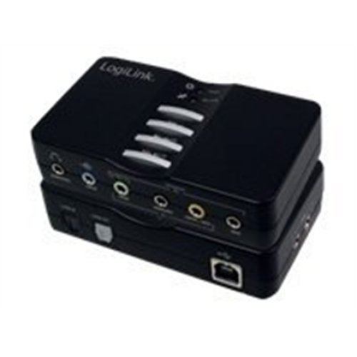 Logilink , USB sound box 7.1 8-channel , UA0099