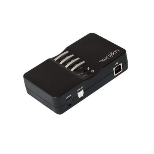 Logilink , USB sound box 7.1 8-channel , UA0099