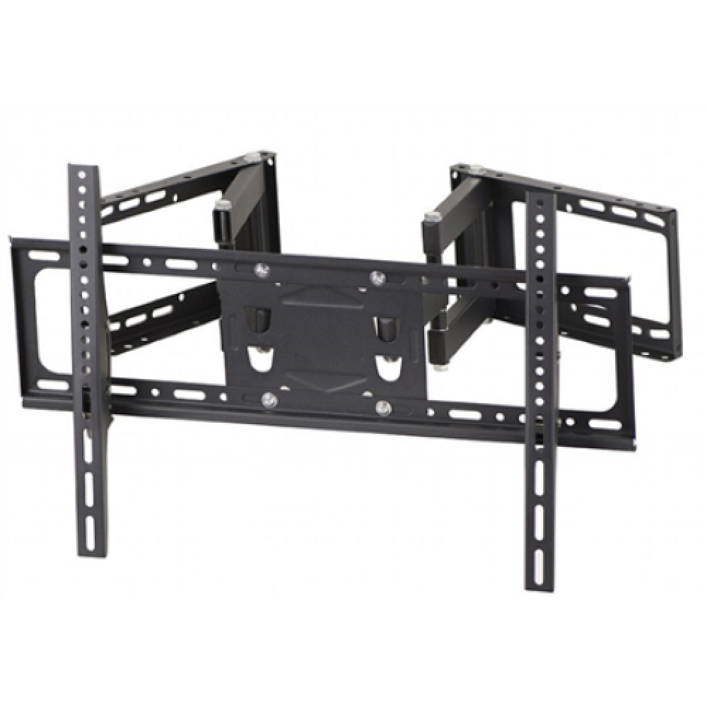 Gembird , Full-motion wall mount , Fixed , 37-80 , Maximum weight (capacity) 60 kg , Black