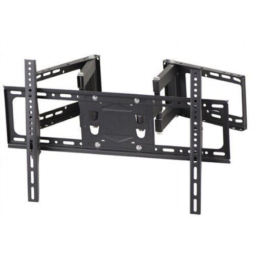 Gembird , Full-motion wall mount , Fixed , 37-80 , Maximum weight (capacity) 60 kg , Black