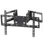 Gembird , Full-motion wall mount , Fixed , 37-80 , Maximum weight (capacity) 60 kg , Black