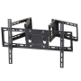 Gembird , Full-motion wall mount , Fixed , 37-80 , Maximum weight (capacity) 60 kg , Black