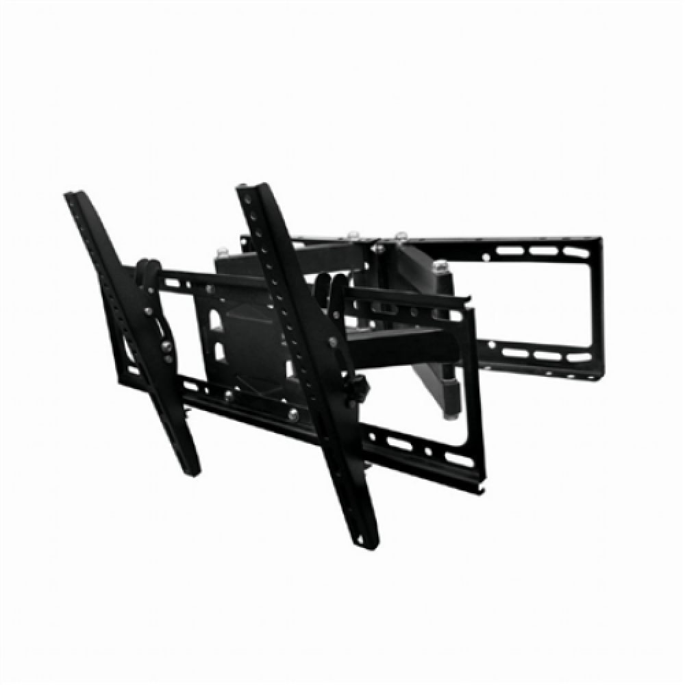 Gembird , Full-motion wall mount , Fixed , 37-80 , Maximum weight (capacity) 60 kg , Black