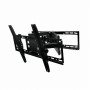 Gembird , Full-motion wall mount , Fixed , 37-80 , Maximum weight (capacity) 60 kg , Black