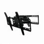 Gembird , Full-motion wall mount , Fixed , 37-80 , Maximum weight (capacity) 60 kg , Black