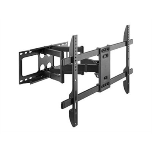 Gembird , Full-motion wall mount , Fixed , 37-80 , Maximum weight (capacity) 60 kg , Black