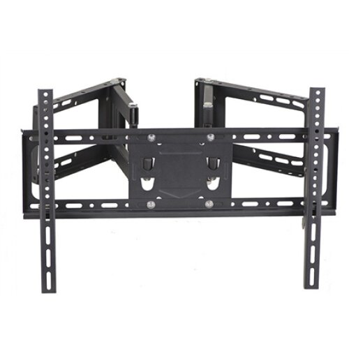Gembird , Full-motion wall mount , Fixed , 37-80 , Maximum weight (capacity) 60 kg , Black