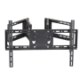 Gembird , Full-motion wall mount , Fixed , 37-80 , Maximum weight (capacity) 60 kg , Black
