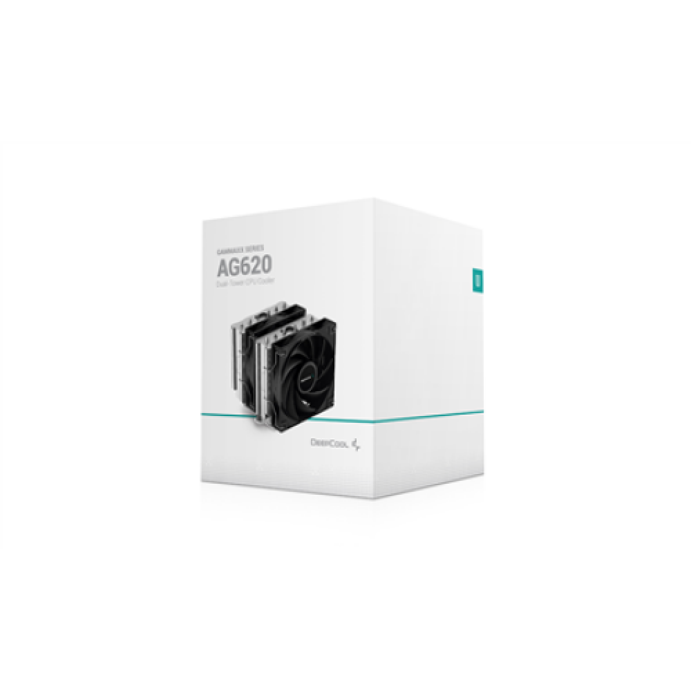 Deepcool , AG620 , Black , Intel, AMD , CPU Air Cooler