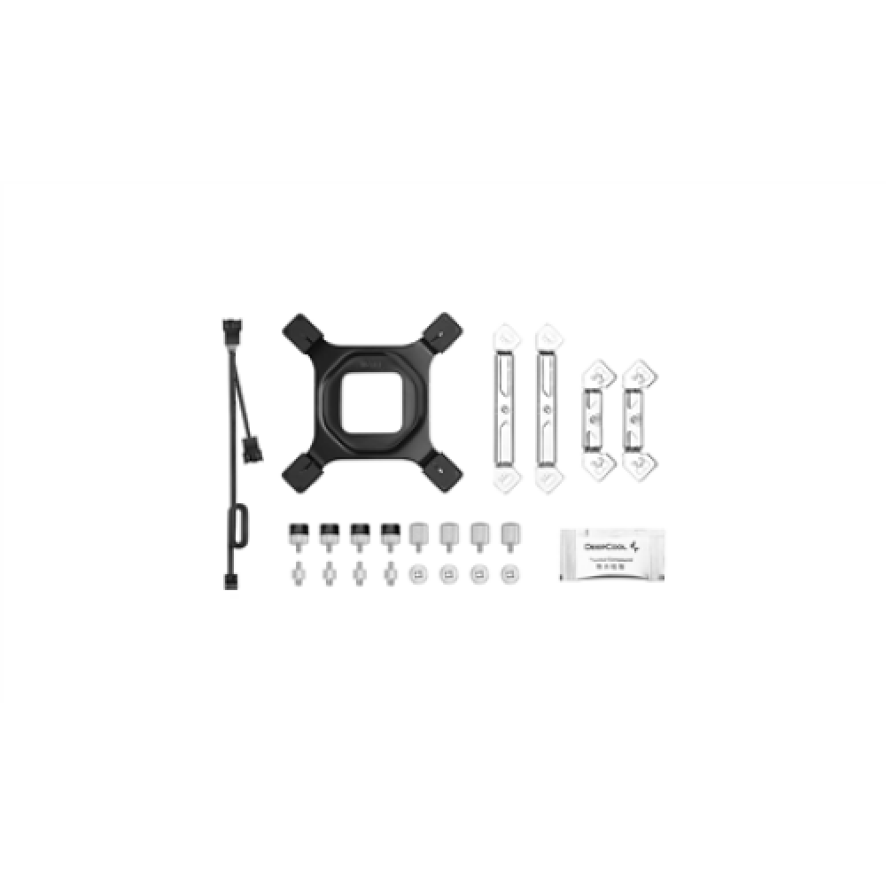 Deepcool , AG620 , Black , Intel, AMD , CPU Air Cooler