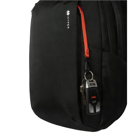 Hyper , HP21PBKGL HyperPack , Fits up to size 16 , Backpack , Black