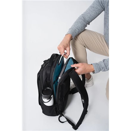 Hyper , HP21PBKGL HyperPack , Fits up to size 16 , Backpack , Black