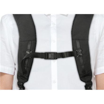 Hyper , HP21PBKGL HyperPack , Fits up to size 16 , Backpack , Black