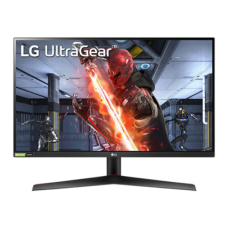 LG , Gaming Monitor , 27GN800P-B , 27 , IPS , 2560 x 1440 pixels , 16:9 , 1 ms , 350 cd/m² , HDMI ports quantity 2 , 144 Hz