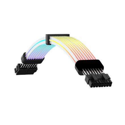 Gamemax , VGA/CPU 2x8PIN-B , Black