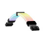 Gamemax , VGA/CPU 2x8PIN-B , Black