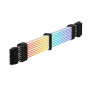 Gamemax , VGA/CPU 2x8PIN-B , Black