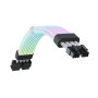 Gamemax , VGA/CPU 2x8PIN-B , Black