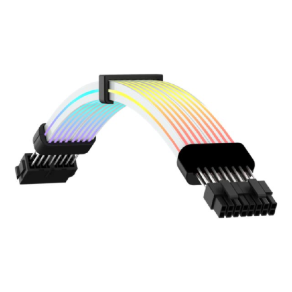 Gamemax , VGA/CPU 2x8PIN-B , Black