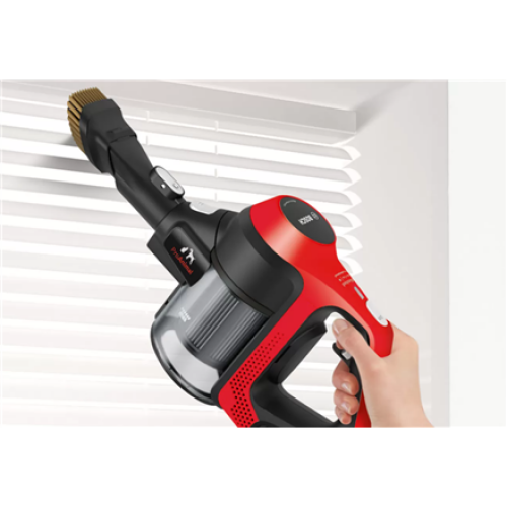 Bosch Vacuum cleaner Unlimited ProAnimal BBS61PET2 Handstick 2in1, 18 V, Operating time (max) 30 min, Red/Black, Warranty 24 month(s), Battery warranty 24 month(s), Made in Germany