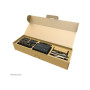 Neomounts Pillar Mount , WL40S-910BL16 , Levelling, tilt, swivel, depth , 40-70 , Maximum weight (capacity) 45 kg , Black