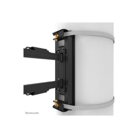 Neomounts Pillar Mount , WL40S-910BL16 , Levelling, tilt, swivel, depth , 40-70 , Maximum weight (capacity) 45 kg , Black