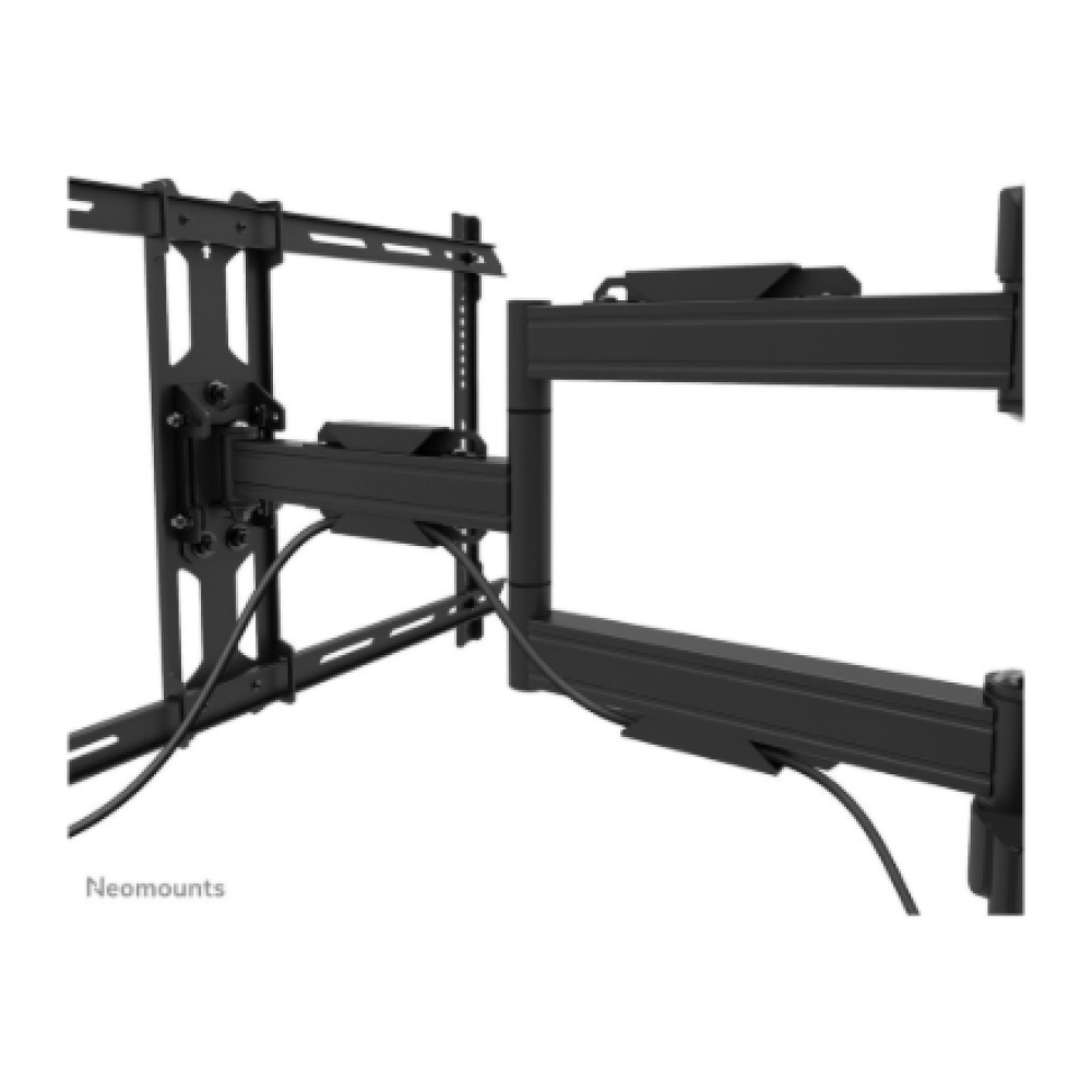 Neomounts Pillar Mount , WL40S-910BL16 , Levelling, tilt, swivel, depth , 40-70 , Maximum weight (capacity) 45 kg , Black