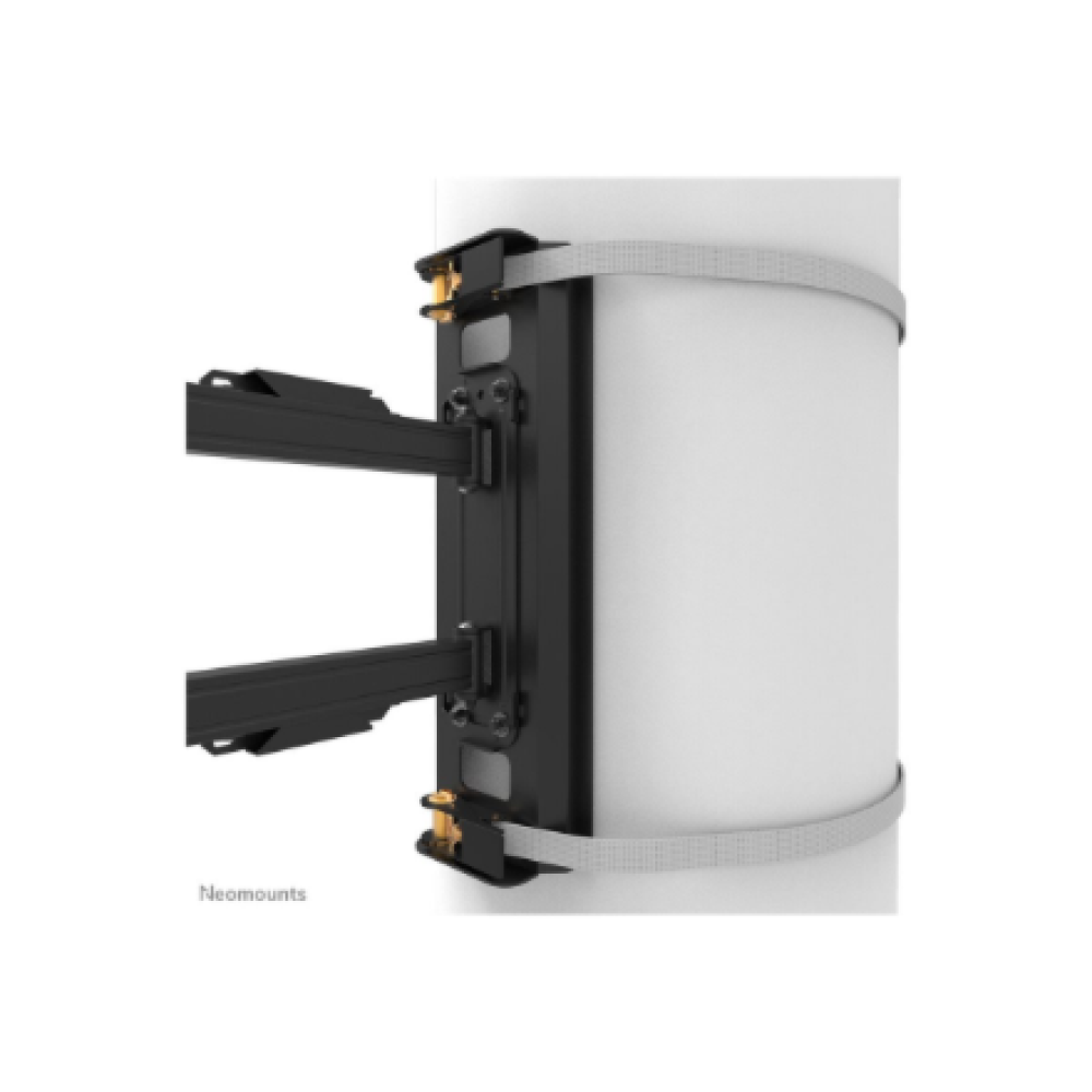 Neomounts Pillar Mount , WL40S-910BL16 , Levelling, tilt, swivel, depth , 40-70 , Maximum weight (capacity) 45 kg , Black