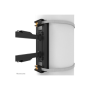 Neomounts Pillar Mount , WL40S-910BL16 , Levelling, tilt, swivel, depth , 40-70 , Maximum weight (capacity) 45 kg , Black