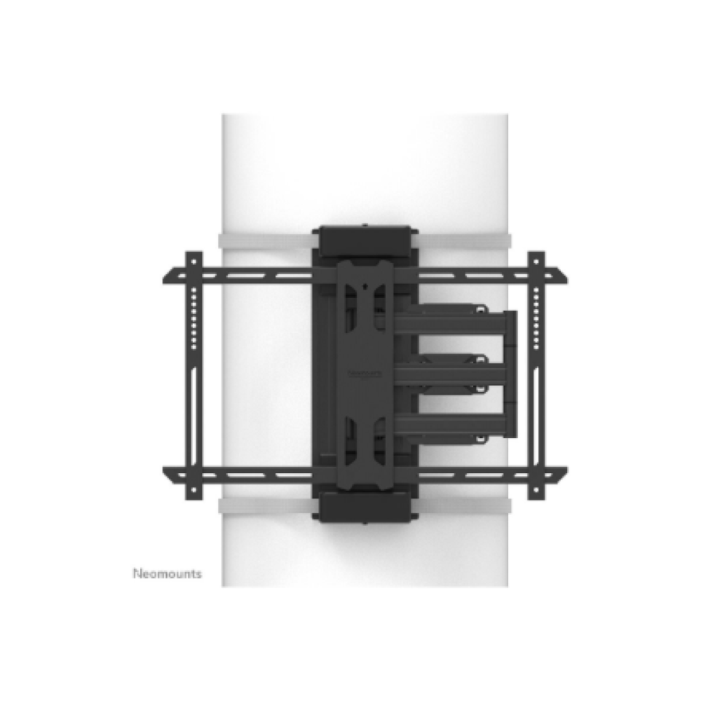 Neomounts Pillar Mount , WL40S-910BL16 , Levelling, tilt, swivel, depth , 40-70 , Maximum weight (capacity) 45 kg , Black