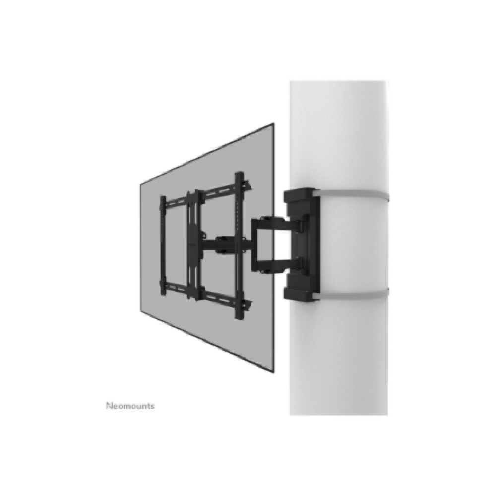 Neomounts Pillar Mount , WL40S-910BL16 , Levelling, tilt, swivel, depth , 40-70 , Maximum weight (capacity) 45 kg , Black