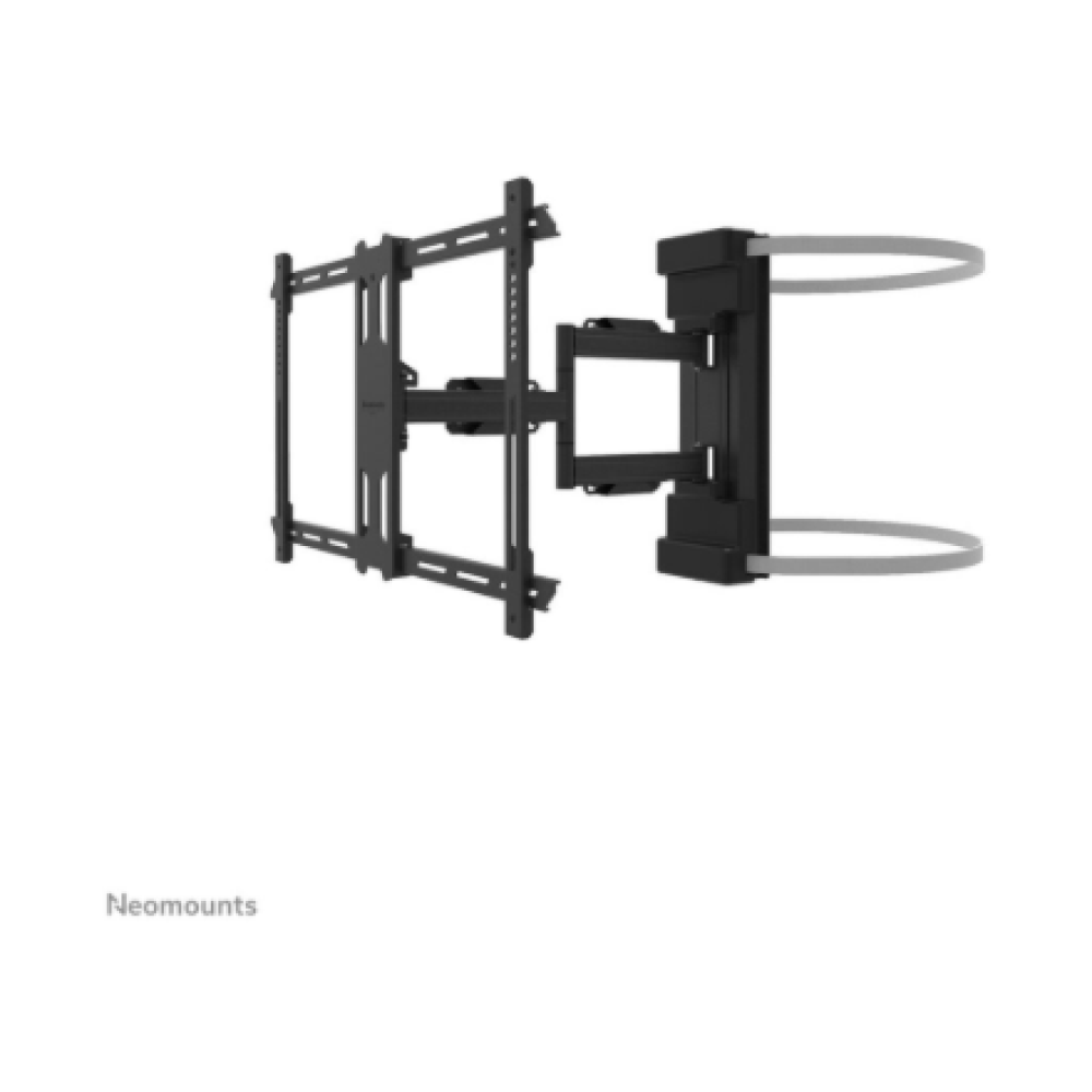 Neomounts Pillar Mount , WL40S-910BL16 , Levelling, tilt, swivel, depth , 40-70 , Maximum weight (capacity) 45 kg , Black