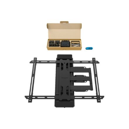 Neomounts Pillar Mount , WL40S-910BL16 , Levelling, tilt, swivel, depth , 40-70 , Maximum weight (capacity) 45 kg , Black