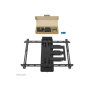 Neomounts Pillar Mount , WL40S-910BL16 , Levelling, tilt, swivel, depth , 40-70 , Maximum weight (capacity) 45 kg , Black