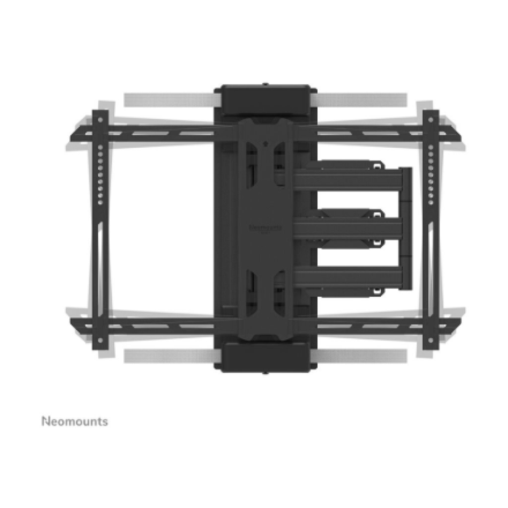 Neomounts Pillar Mount , WL40S-910BL16 , Levelling, tilt, swivel, depth , 40-70 , Maximum weight (capacity) 45 kg , Black