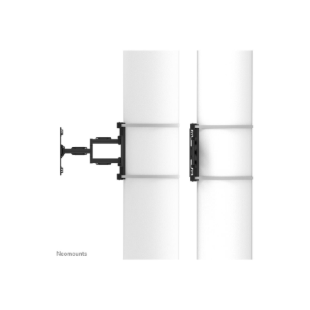 Neomounts Pillar Mount , WL40S-910BL16 , Levelling, tilt, swivel, depth , 40-70 , Maximum weight (capacity) 45 kg , Black