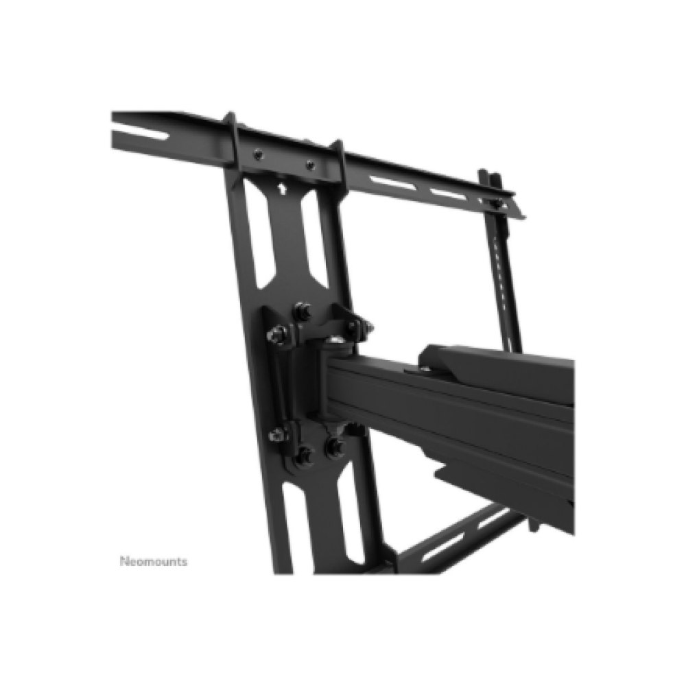 Neomounts Pillar Mount , WL40S-910BL16 , Levelling, tilt, swivel, depth , 40-70 , Maximum weight (capacity) 45 kg , Black