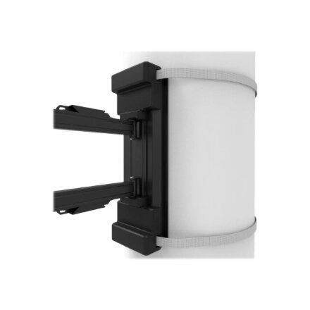 Neomounts Pillar Mount , WL40S-910BL16 , Levelling, tilt, swivel, depth , 40-70 , Maximum weight (capacity) 45 kg , Black