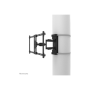 Neomounts WL40S-910BL16 TV pillar mount 40-70 - full motion - diam. 25-100 cm , Neomounts