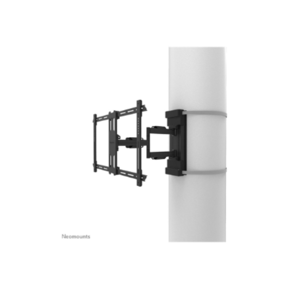 Neomounts Pillar Mount , WL40S-910BL16 , Levelling, tilt, swivel, depth , 40-70 , Maximum weight (capacity) 45 kg , Black