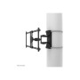 Neomounts Pillar Mount , WL40S-910BL16 , Levelling, tilt, swivel, depth , 40-70 , Maximum weight (capacity) 45 kg , Black