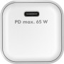Goobay 65370 USB-C USB-C TM Dual Fast Charger (36 W), White , Goobay , 5370 USB-C USB-C TM Dual Fast Charger (36 W)