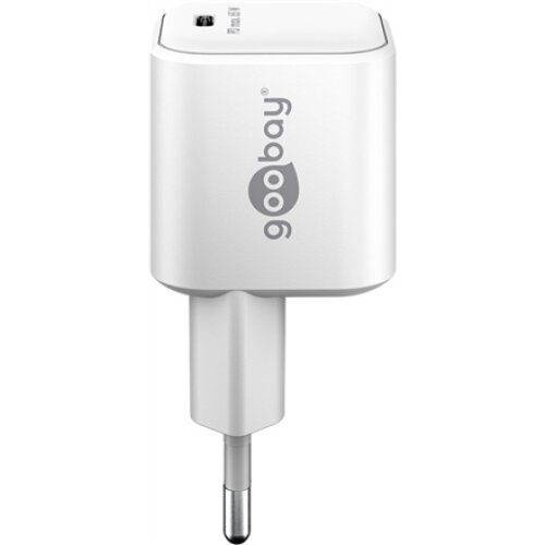 Goobay 65370 USB-C USB-C TM Dual Fast Charger (36 W), White , Goobay , 5370 USB-C USB-C TM Dual Fast Charger (36 W)