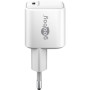 Goobay 65370 USB-C USB-C TM Dual Fast Charger (36 W), White , Goobay , 5370 USB-C USB-C TM Dual Fast Charger (36 W)